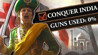 I Made INDIA a SUPERPOWER using ZERO GUNS in Empire Total War!