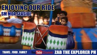 Enjoying Our Ride | Mall of Asia Seaside  | Zab the Explorer PH