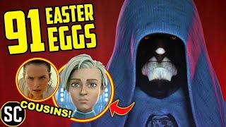 BAD BATCH Season 3 Episodes 1-2-3 BREAKDOWN - Every Easter Egg & REY PALPATINE Finally Explained