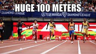 Kishane Thompson VS. Noah Lyles || Men's 100 Meter Dash Breakdown