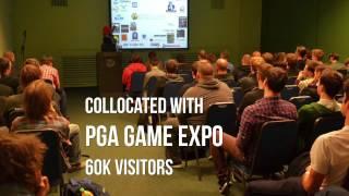 Game Industry Conference - Official Trailer 2015