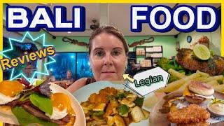 Bali Food Reviews - Legian - We try and rate