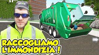 RACCOGLIAMO L'IMMONDIZIA! - TRASH TRUCK SIMULATOR - Android - (Salvo Pimpo's)