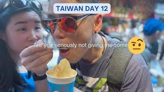 Taiwan Vlog: Must-Visit Street Food Haven: Keelung 基隆 Miaokou Night Market (Taipei Daytrip)