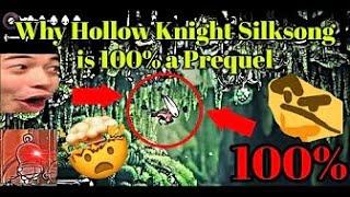 (ARCHIVE) Why SILKSONG is definitely a PREQUEL - Hollow Knight Silksong (Meme) (44/108)