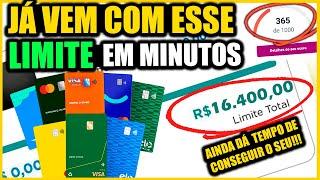 BOMBOU! ESSES TÁ APROVANDO NA HORA! NOVOS CARTÕES DE CRÉDITO APROVAÇÃO FÁCIL SEM COMPROVAR RENDA