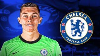 Gabriel Slonina 2022 - Welcome to Chelsea | Best Saves Show | HD