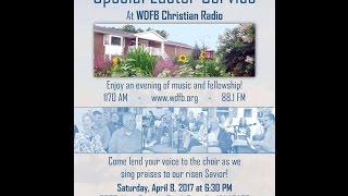 WDFB1170AM881FM Live Stream Radio Easter Service