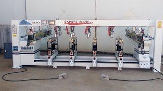boring machine operation