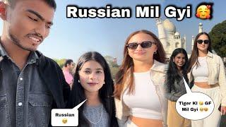 Finally Me Taj Mahal Aa Gaya  | Russian Mil Hi Gyi || Tiger Kirar Vlogs