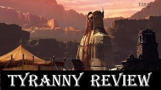 Tyranny review - best RPG of 2016