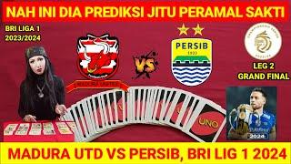 PERSIB TATAP JUARA ‼️ LEG 2 FINAL BRI LIGA 1 - MADURA UTD VS PERSIB - Prediksi Peramal Jitu