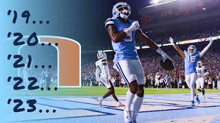 Five Years (And Counting) | North Carolina vs Miami | UNC Football