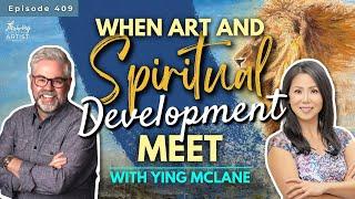 When Art And Spiritual Development Meet   ||  Episode 409