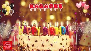 Happy birthday song KARAOKE [1] 2020