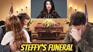 Shocking November Death, Steffy's Funeral The Bold and The Beautiful Spoilers