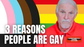 3 REASONS PEOPLE ARE GAY