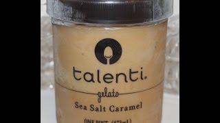 Talenti Gelato: Sea Salt Caramel Review