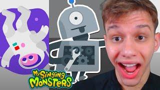 NEW MONSTERS! SOMETHING WENT WRONG ISLAND IS BACK EVEN BETTER! (My Singing Monsters)