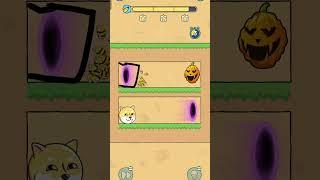 Doge Rescue : draw to save level 65 #games #gaming #gameplay #shorts