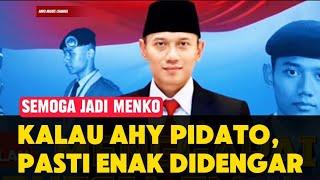 MENYALA!!! PIDATO SPEKTAKULER AHY PRESIDEN MASA DEPAN DI SEKOLAH TARUNA NUSANTARA #ahy #news