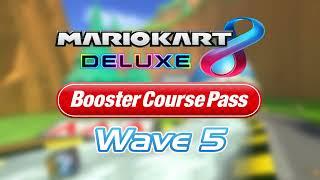 Wii Koopa Cape - Mario Kart 8 Deluxe Booster Course Pass Music