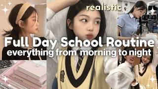 Full Day School Routine That Boosts Productivity