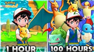 i Played Pokemon Let's Go Pikachu For 100 Hour's.. | Meri Champion  Banne Ki Journey