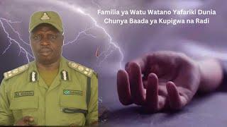 Familia ya Watu Watano Yafariki Dunia Chunya Baada ya Kupigwa na Radi