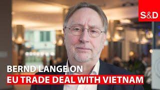 MEP Bernd Lange on EU trade deal with Vietnam respecting labour rights