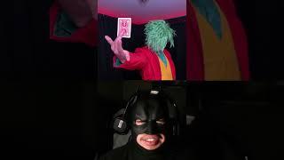 The BEST Magic Reactions with Joker  #magic #funny #short #shorts #youtubeshorts