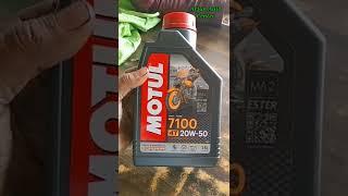 Motul 7100 20w50 4T full Synthetic oil