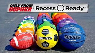 Rainbow Sports Balls