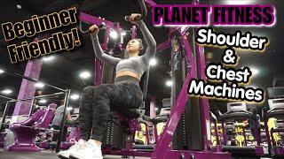 PLANET FITNESS SHOULDER AND CHEST MACHINES | SAAVYY