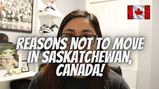 Reasons NOT To Move in SK, Canada  | Buhay Canada |Tagalog| Jeff and Grace