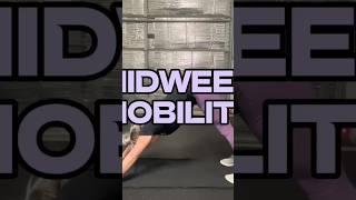 Mobility combo for both upper and lower body! #mobilitydrills #mobilitytraining #fitnesstips