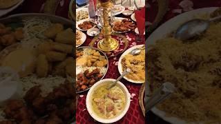 Hyderabadi Muslim Wedding Hyderabadi valima Food_detective NonVeg Heaven#hyderabad #valima#foodvlog