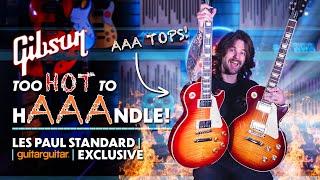 guitarguitar Exclusive Gibson Les Paul Standards AAA Tops