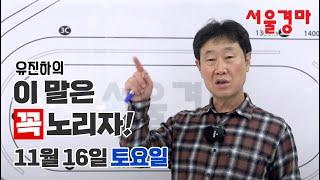 유진하의 이 말은 꼭 노리자!(2024년 11월 16일 토요일)