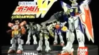 Gundam Wing - (新機動戦記ガンダムW(ウイング - TV Toy Commercial - TV Spot - Bandai