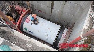 TERRATEC's DN1500 Microtunnelling Systems at work in Bangkok