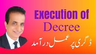 Execution of the Decree I Iqbal International Law Services®