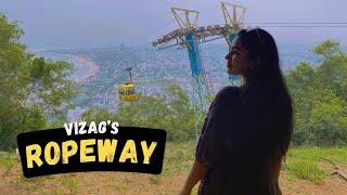 Cable Car Ride  to Kailasagiri | Ropeway in Vizag