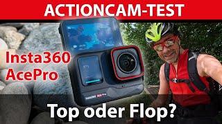 Actioncam-Test: Insta360 Ace Pro - Underdog oder unterirdisch?