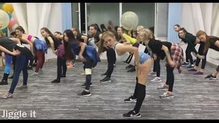 Dancehall workshop by Polina Dubkova (Khanty-Mansiysk 2017) | Vybz Kartel -BICYCLE RIDE (soca remix)