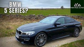 Should You Buy a BMW 5 SERIES? (Test Drive & Review G30 520d)