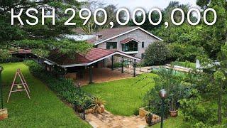 Inside Ksh.290,000,000 6Bedroom, 2Bedroom #Guest & #Studio #housetour #SpringValley #Nairobi #Kenya