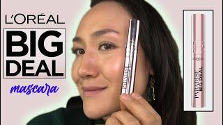 LOreal Paradise BIG DEAL Mascara // All Day Wear Test & Review