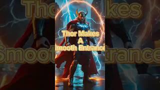 11 Seconds That Prove THOR's Entrance Scene is the Most EPIC Ever