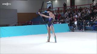 Margarita KOLOSOV (GER) Ribbon Qualification RGI SENIOR Gymnastik International 2024